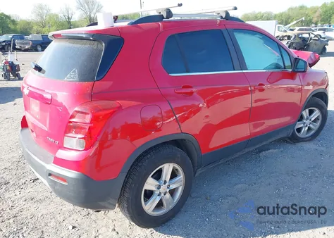 2016 Chevrolet Trax Lt из США, поврежденный, VIN KL7CJLSB1GB645780